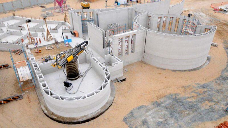 У Дубаї побудували адміністративну будівлю за допомогою 3D принтера