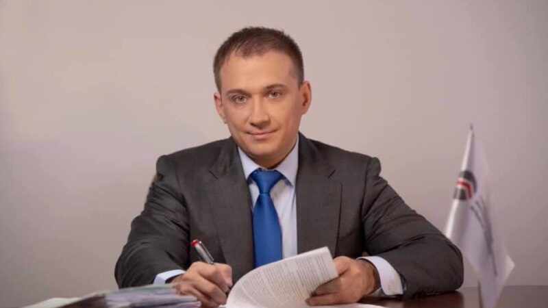 Президент Альянсу Віктор Лещинський в ефірі телеканалу «Рада»