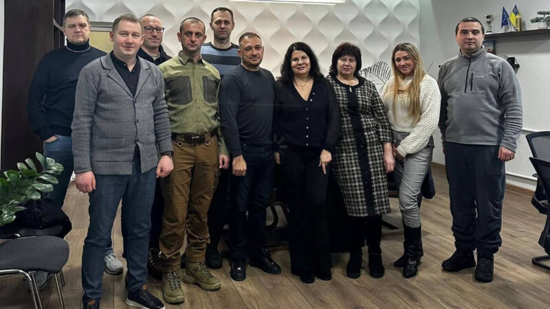 НСПС: робочі зустрічі. Житомир