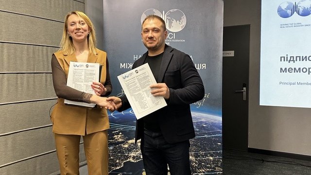 НСПС розширює міжнародне співробітництво: підписано меморандум з FIABCI